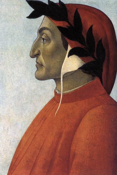 Ritratto di Dante da Sandro Botticelli